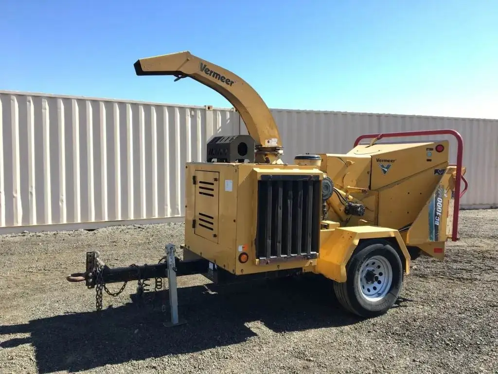 Used VERMEER BC1000XL Wood Chippers Utah US | Global Remarketing #1466443