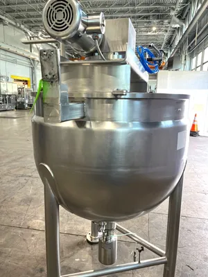 LEE 150 SAF Jacketed Mix Kettle TANKS / KETTLES | EcReCon Inc (4)