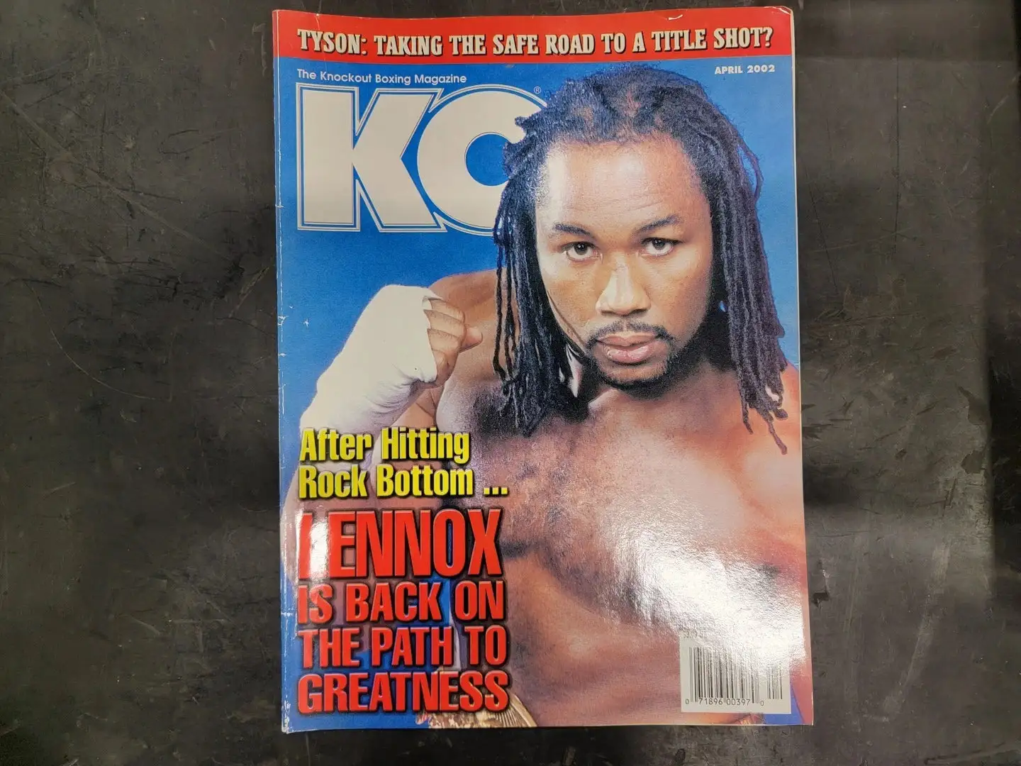 USED KO APRIL 2002