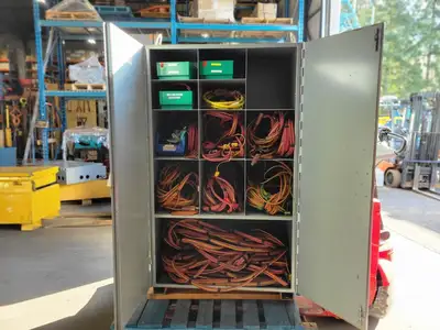 Heat Treatment System inc. 2 x 6-way Power Source & all accessories