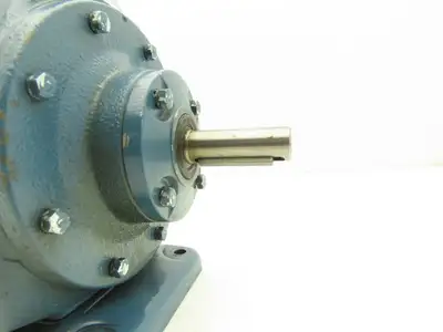 Shimpo NXC0400000AAA000 Worm Gearbox 2.2:1 Inline Reducer 1/2Hp 800rpm No Cover