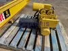 ABELL-HOWE 1 Ton Wall Mount Jib Crane w/ 1 Ton Hoist thumbnail