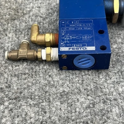 Used Festo VZA-3-1/4 Solenoid Valves California US | Davliegogo LLC #1706102
