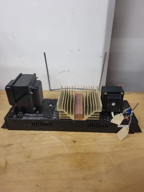 Rauland Borg DAX 60-60 Watt Amplifier with Transformers and Heat Sink