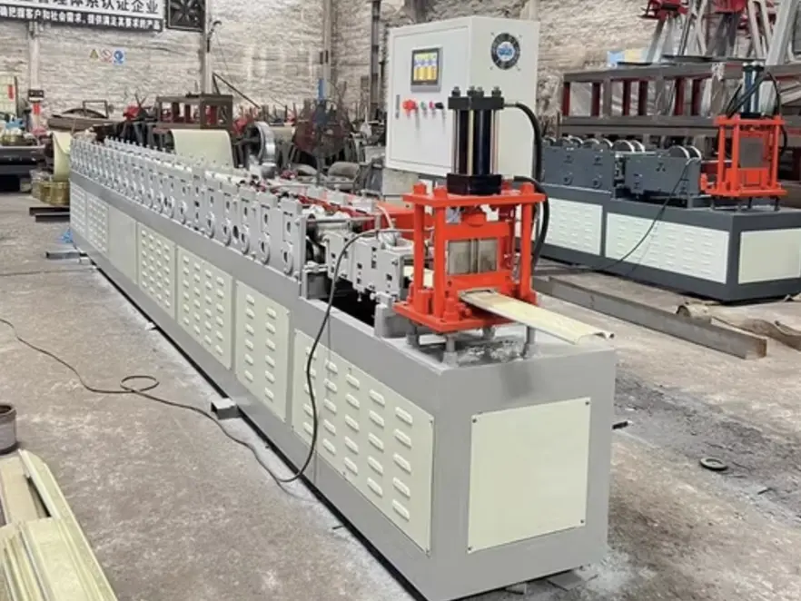 Shutter Door Roll Forming Machine Brazil