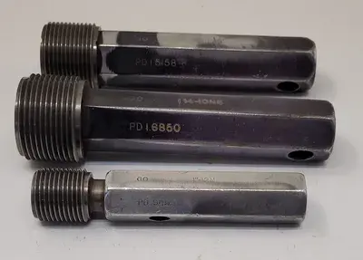 USED REPUBLIC GAGE CO. GO/NO GO GAUGES