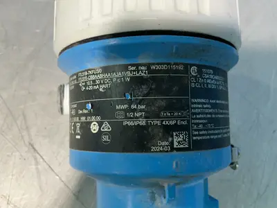 Used ENDRESS+HAUSER FTL51B7KFU3/0 Sensors Ohio US | HGR 24 #1474875