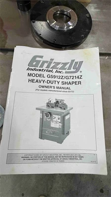 Used 2018 GRIZZLY G5912Z Woodworking Shapers Texas US | MachineryMax #1321871
