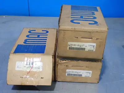 USED MAC VALVES MVA2BA241PM111DA