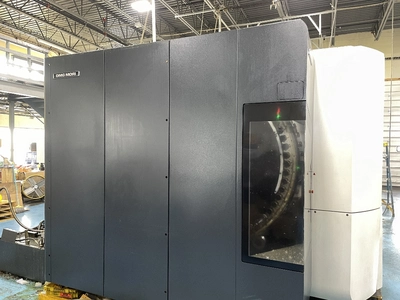 USED 2015 DMG MORI SEIKI NHX5000