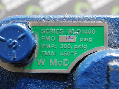 USED WATSON-MCDANIEL WLD1412-145