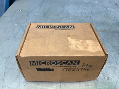 New | in-Stock 2007 MICROSCAN FIS08600002G Barcode Scanners Ohio US | HGR 24 #1518321