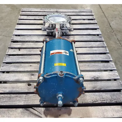 USED DEZURIK KCB