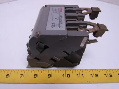 Furnas 40EP32A*149 Resistive Heating Contactor 53 Amp 120V Coil Contact Kit