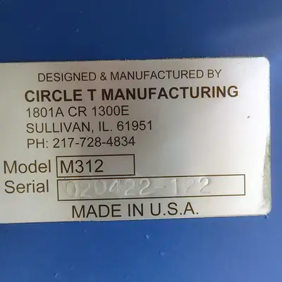 Used CIRCLE T _UNKNOWN_ Drawer Notchers Pennsylvania US | Highland Automation #1298430
