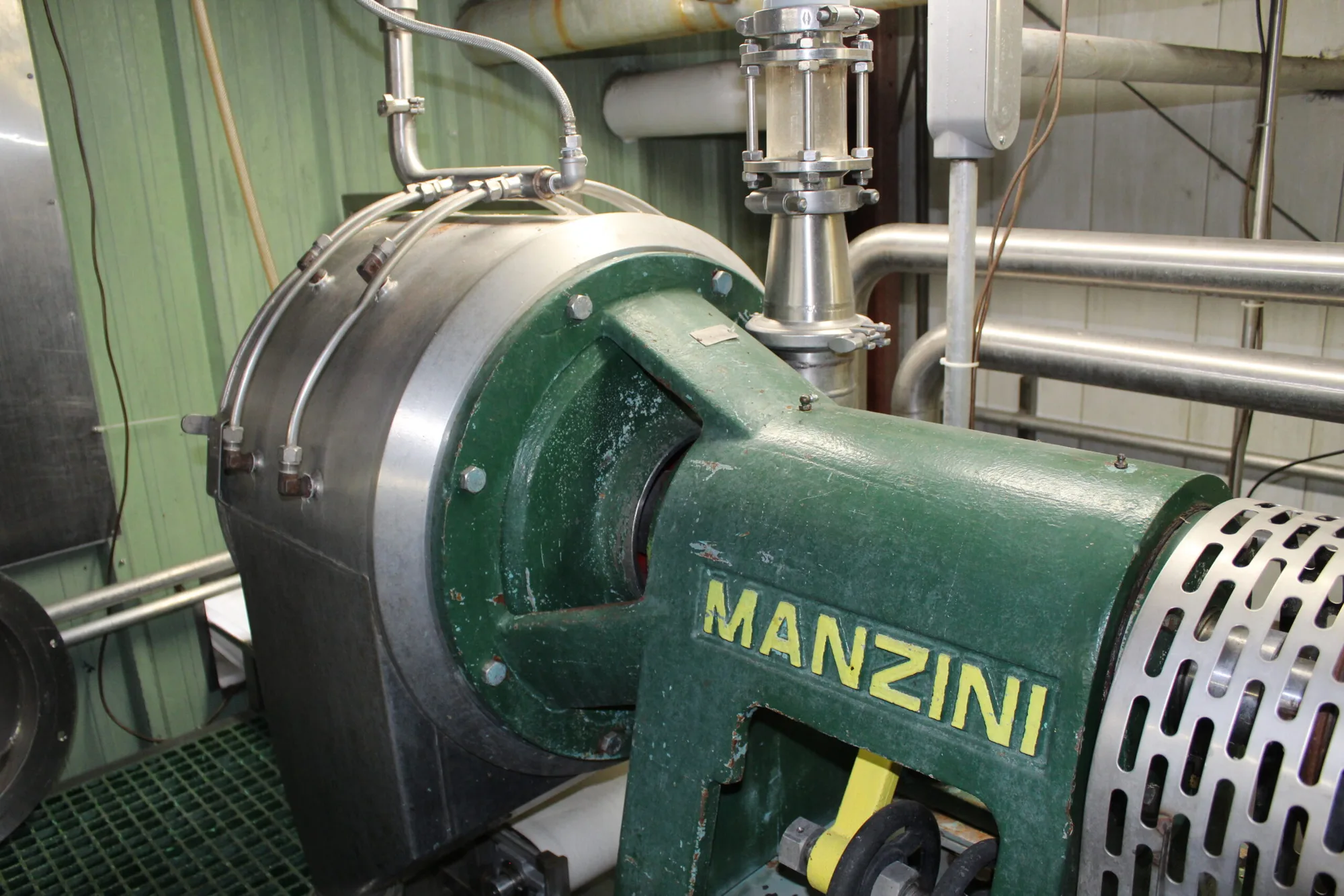 Manzini Finisher