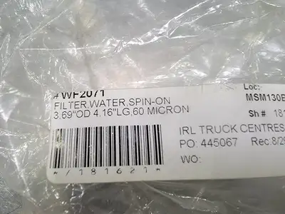 NEW FLEETGUARD WF2071