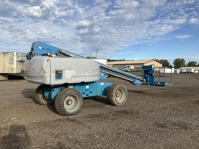 Used 2007 GENIE S-60 BOOM LIFT Telescopic Boom Lifts Michigan US | Miedema Asset Management Group #1474502