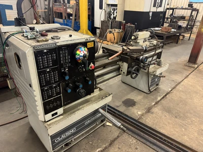1998 CLAUSING COLCHESTER 1550 Engine Lathes | Tight Tolerance Machinery (2)