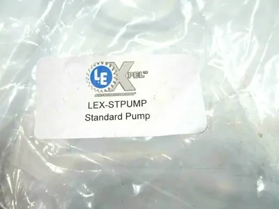NEW XPEL LEX-STPUMP STANDARD PUMP