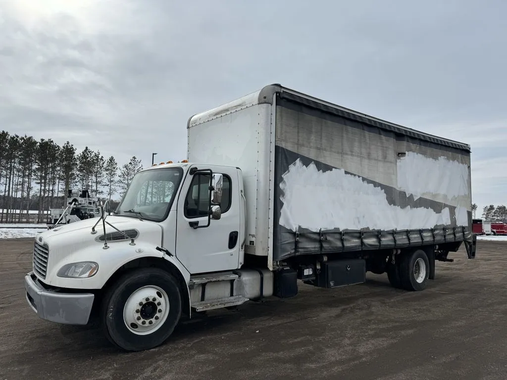Used 2016 FREIGHTLINER BUSINESS CLASS Box trucks Minnesota US | Carco Truck & Equipment #1514316