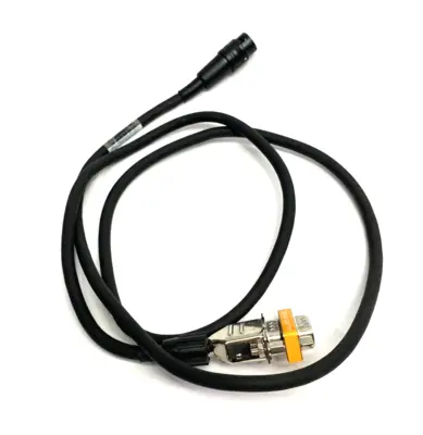 USED KEYENCE ETWORK CONVERSION CONTROLLER CABLE ROUND CONN TYPE
