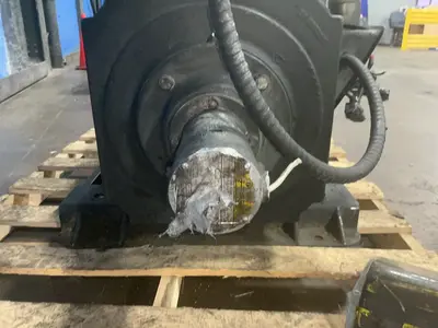 Used BALDOR INDUSTRIAL D50100PBV D.C. Motors Ohio US | HGR 24 #1486657