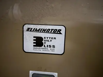 Used KICE INDUSTRIES, INC. CR SERIES FILTER Pellet Mills Pennsylvania US | Global Equipment International, LLC #1284539