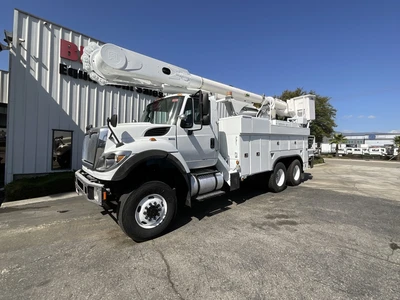Used 2015 INTERNATIONAL 7500 Bucket (boom) trucks California US | Big Truck & Equipment #1542413