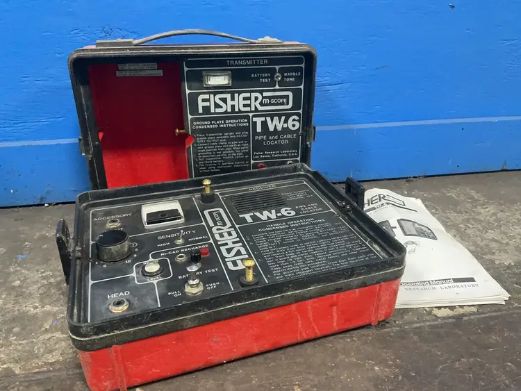 Used FISHER RESEARCH LABORATORY TW6 MSCOPE Telecom/Utility Ohio US | HGR 24 #1496416