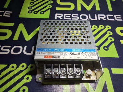 MORNSUN LM35-20B24 POWER SUPPLY 24V 1.5A