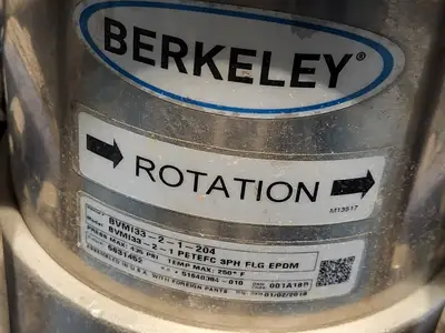 NEW BERKELEY BVMI33-2-1-204