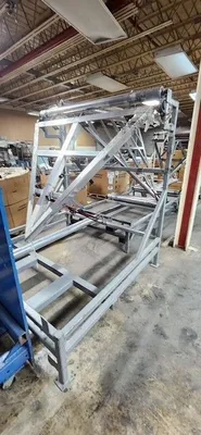 BRAND UNKNOWN V Folder Downstream Equipment, Folders | Mark One Machinery (1)