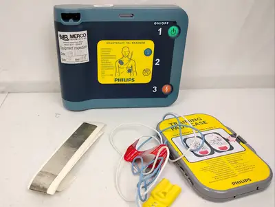 Used Philips Heartstart FRx AED Trainer Defibrillators US | Sporadic Surplus LLC #1058443