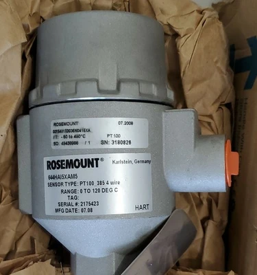 NEW Rosemount 644HAI5XAM5