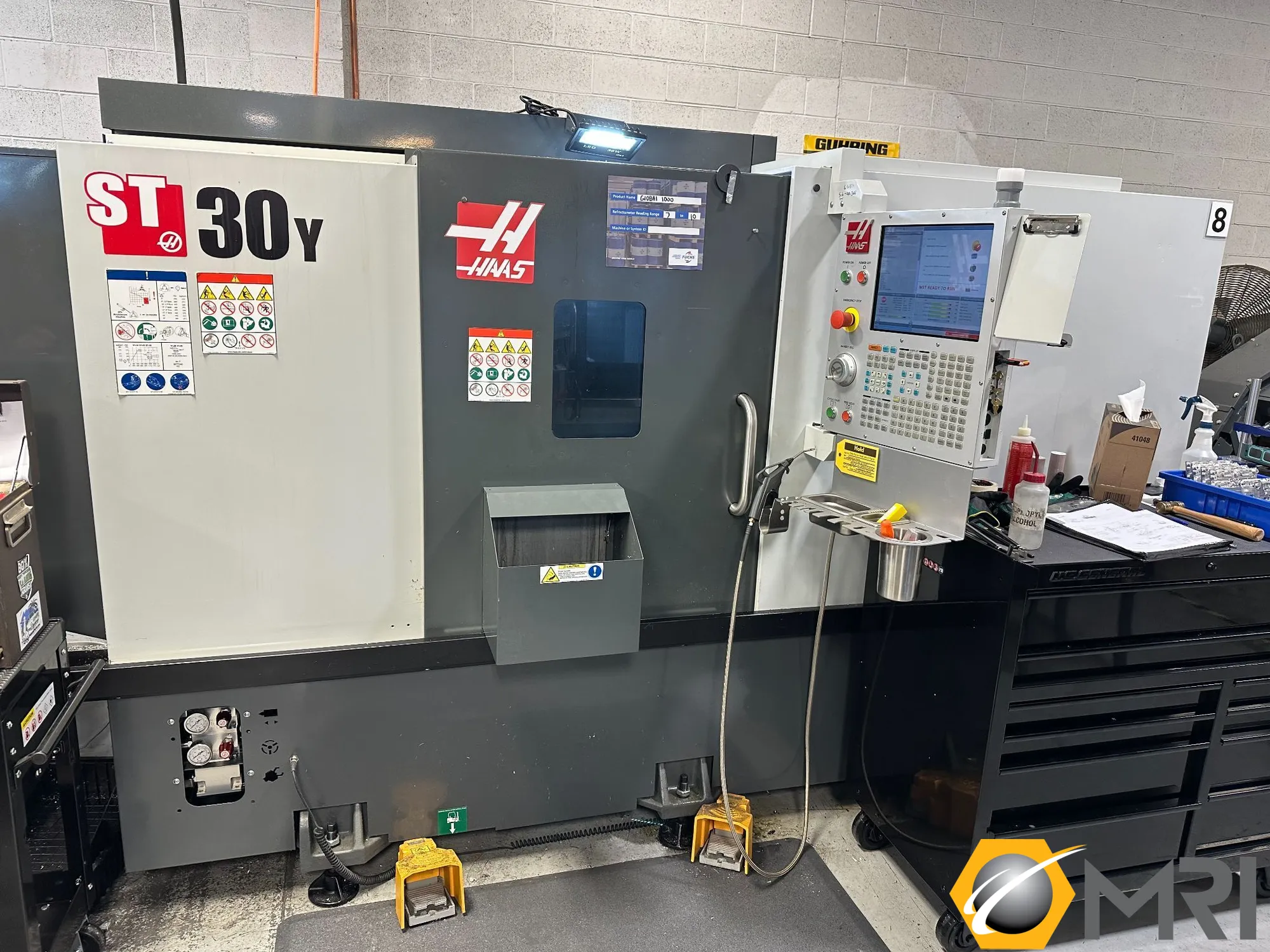 2023 HAAS ST-30Y CNC LATHE | 7612477 MM