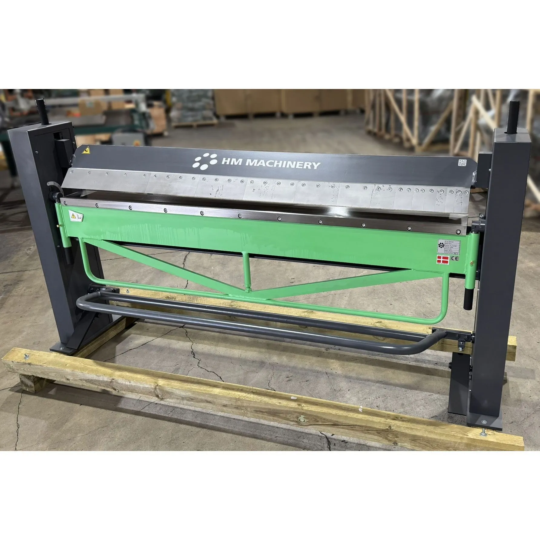 New | in-Stock HM MACHINERY HM HS-7S Box & Pan Brakes including Finger Florida US | Sierra Victor Machinery #263171