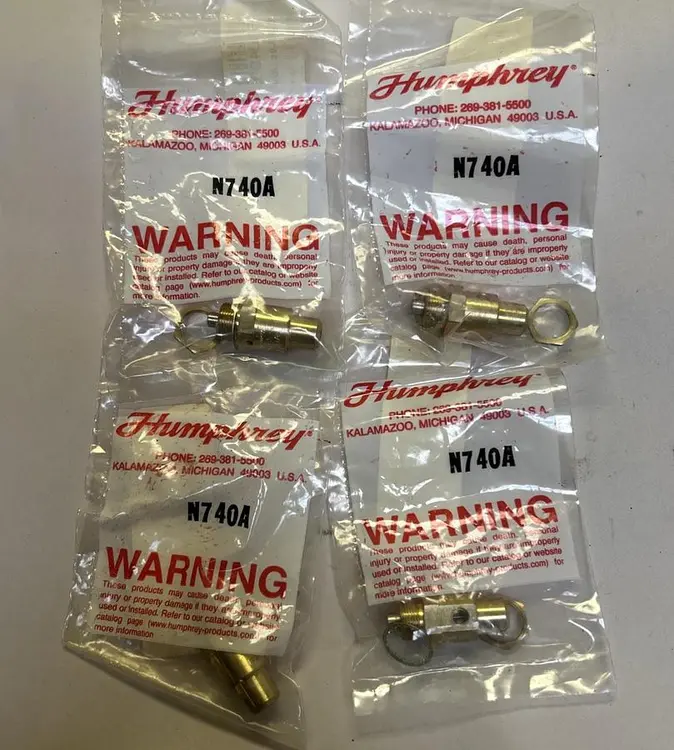 New | in-Stock HUMPHREY N740A Pump & Valve Parts | Surplus Asset Holdings #1218933