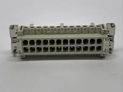 CNEF 24 T | ILME  CNE Series Screw Terminal Connector Size 104.27 24-Pin - New Other