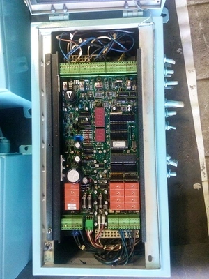 (5) Alfa-Laval EPC-400 control units.