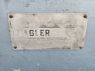 U14674C Used Flagler 22 gauge high speed pittsburgh