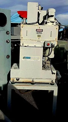 Microseparator CF-65G2 coolant clarifier, 304SS.