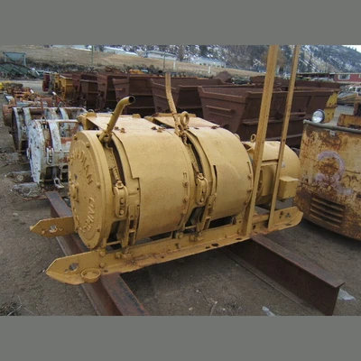Ingersoll-Rand 60NM-4C 2 Drum Electric Slusher