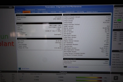 Used 2025 HAAS UMC-400SS Universal Machining Centers Minnesota US | Machinesused.com #1340449
