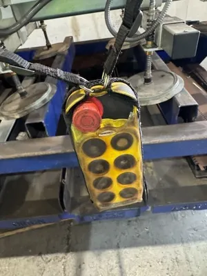 DONATI 1500 kgs electric hoist Material Handling | Bowland Trading Ltd (13)