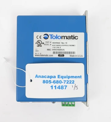 New | in-Stock Tolomatic ACST1048ED Motors (misc) California US | ANACAPA EQUIPMENT BROKERS, INC #1278583