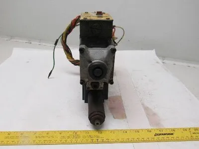 Rexroth 4WE10E21/AW110NDALV-A Hydraulic Directional Valve 110V Coil
