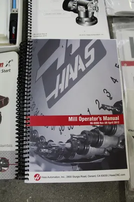 USED 2012 HAAS VF-8/40