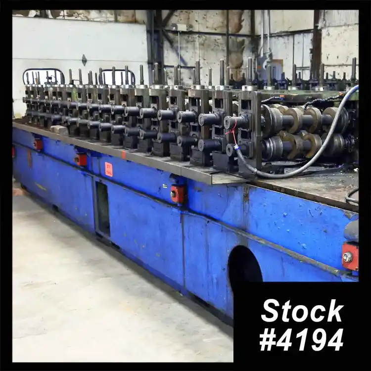 Used YODER M1-1/2 Roll Formers Ohio US | Universal Tube & Rollform Equipment Company #280092