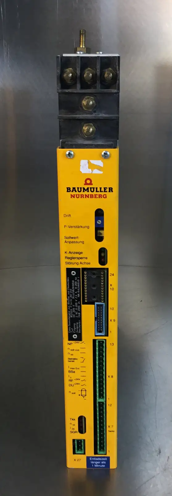 USED Baumuller Baumuller BUS21L .7.5 / 15-30-213